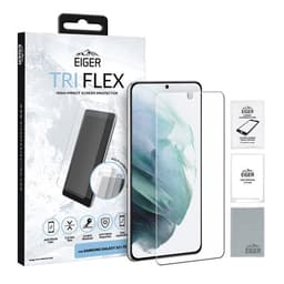 Eiger Tri Flex Skjermbeskyttelse til Samsung Galaxy S21 FE