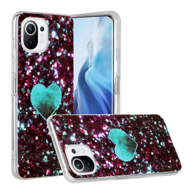 SKALO Xiaomi Mi 11 Lite Marmor TPU-skal - Motiv 3