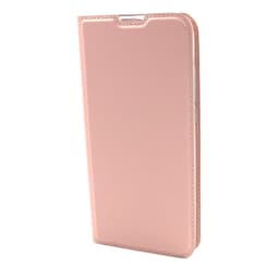 SKALO Samsung S21 FE Plånboksfodral Ultratunn design - Roséguld