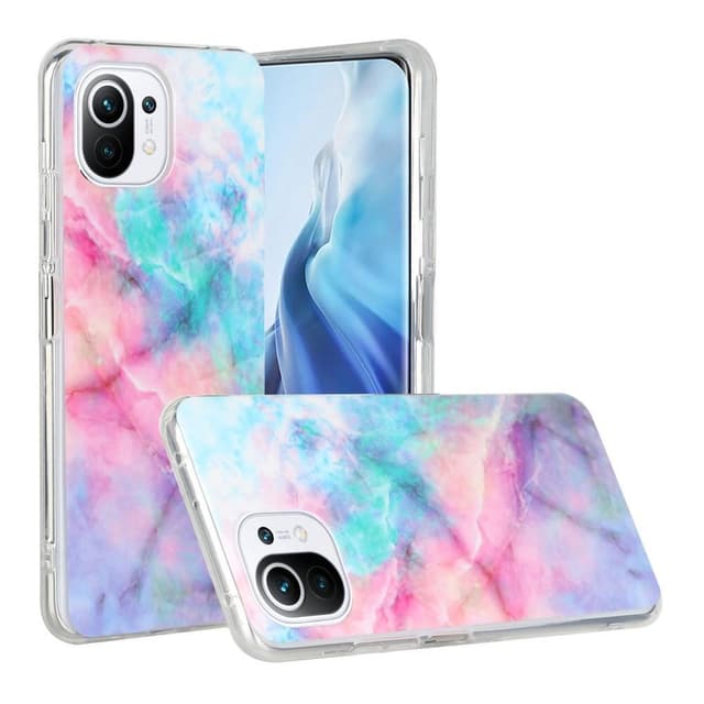 SKALO Xiaomi Mi 11 Lite Marmor TPU-skal - Motiv 7