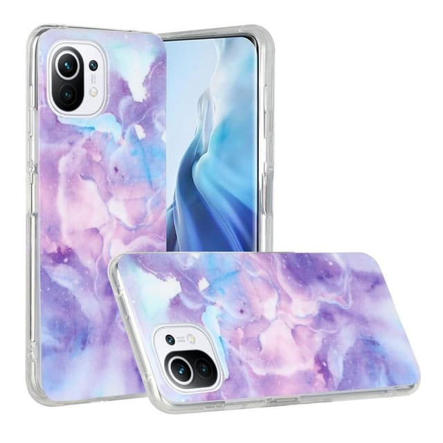 SKALO Xiaomi Mi 11 Lite Marmor TPU-cover - #1