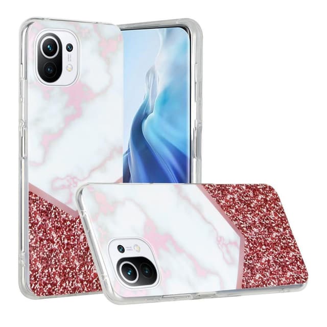 SKALO Xiaomi Mi 11 Lite Marmor TPU-cover - #9