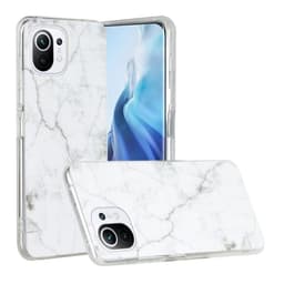 SKALO Xiaomi Mi 11 Lite Marmor TPU-skal - Motiv 8