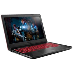 Asus TUF Gaming FX504 15,6" pelikannettava (musta)