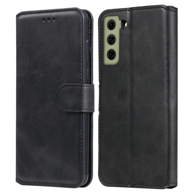 SKALO Samsung S21 FE Classic Pungetui - Sort