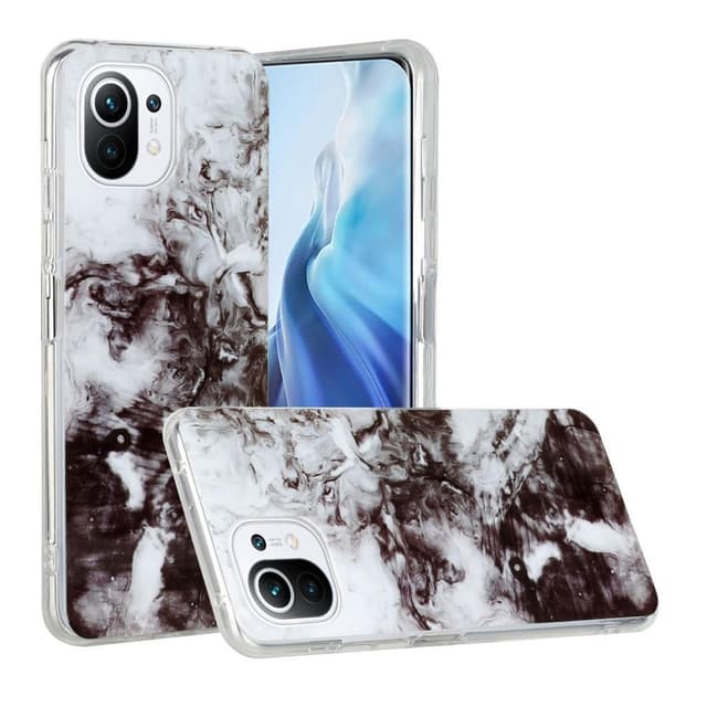 SKALO Xiaomi Mi 11 Lite Marmor TPU-skal - Motiv 4
