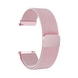 SKALO Milanese Loop til Samsung Watch Active2 40mm - Pink