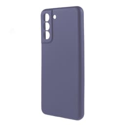SKALO Samsung S21 FE Ultraohut TPU-kuori - Sininen