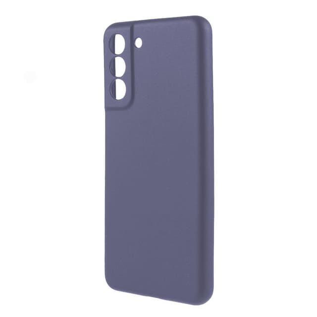 SKALO Samsung S21 FE Ultratynd TPU-skal - Blå
