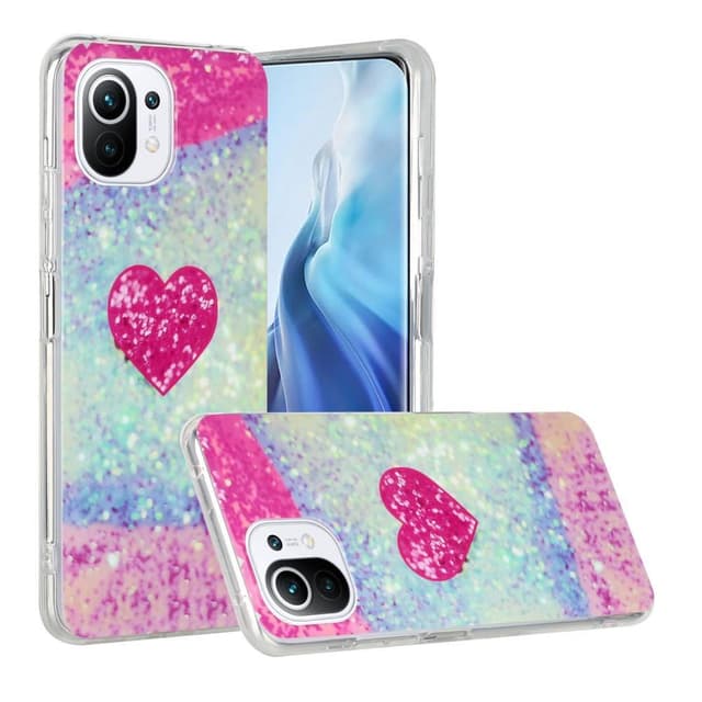 SKALO Xiaomi Mi 11 Lite Marmor TPU-cover - #5