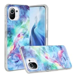 SKALO Xiaomi Mi 11 Lite Marmor TPU-cover - #6