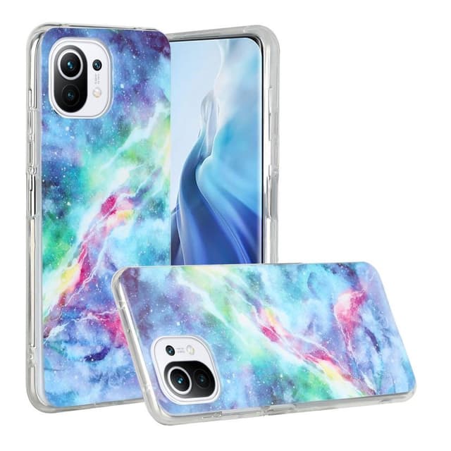 SKALO Xiaomi Mi 11 Lite Marmor TPU-skal - Motiv 6
