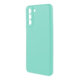 SKALO Samsung S21 FE Ultraohut TPU-kuori - Turkoosi