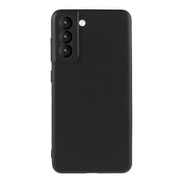 SKALO Samsung S21 FE Ultraohut TPU-kuori - Musta