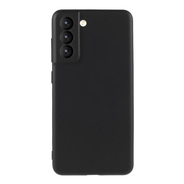 SKALO Samsung S21 FE Ultratynd TPU-skal - Sort
