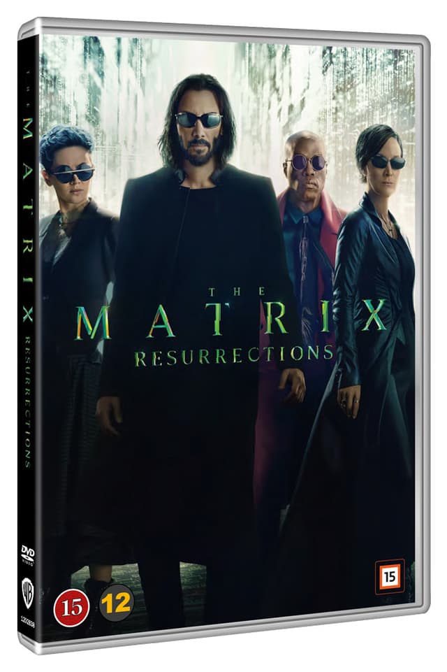 THE MATRIX RESURRECTIONS (DVD)