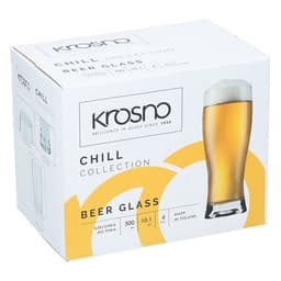 Krosno Olutlasi 300ml 6kpl pakkaus