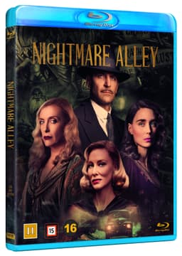 NIGHTMARE ALLEY (Blu-ray)