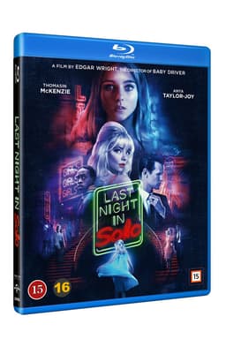 LAST NIGHT IN SOHO (Blu-ray)