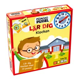 Pedagog Pussel Lär Dig Klockan (SE)