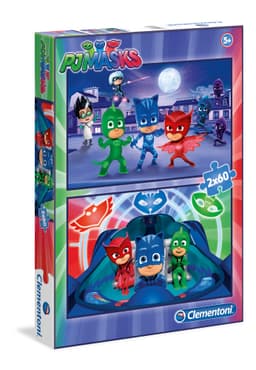 PJ Masks - Puzzles Kids Special Collection 2x60 pcs