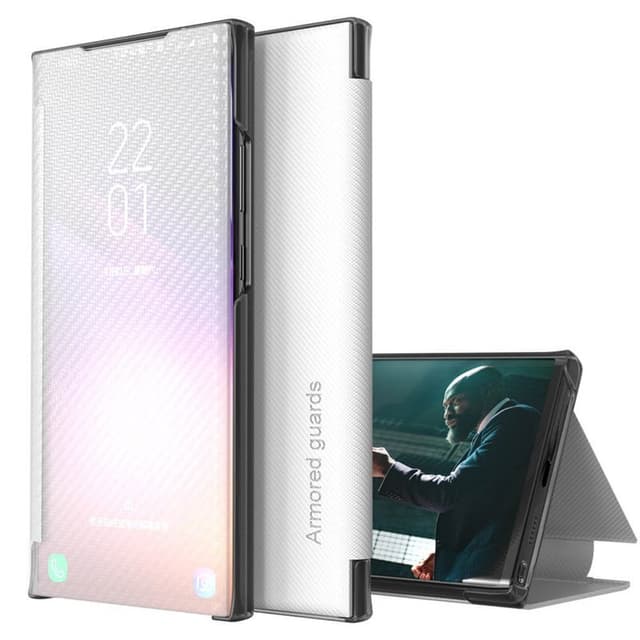 Kevlar Flipdeksel Samsung Galaxy S22 Plus  - Hvit