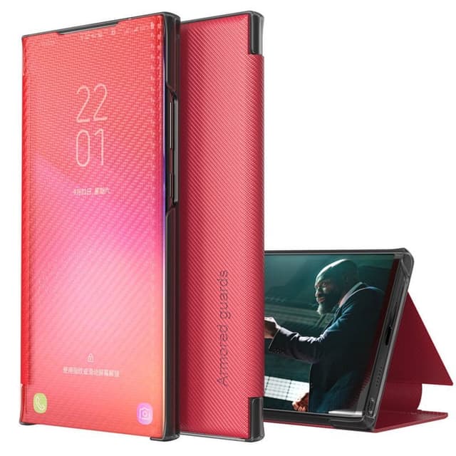 Kevlar FlipCover Samsung Galaxy S22  - Röd