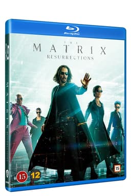 THE MATRIX RESURRECTIONS (Blu-ray)