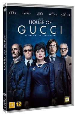 HOUSE OF GUCCI (DVD)