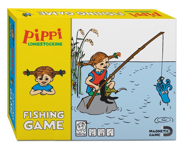 Pippi Longstocking - Fishgame