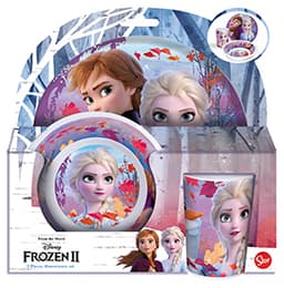 Frozen - Melamine set