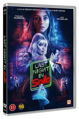 LAST NIGHT IN SOHO (DVD)