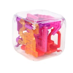 3D Gyrolabyrint Rosa Kub