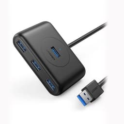 USB-Hub med 4stk USB 3.0-porter