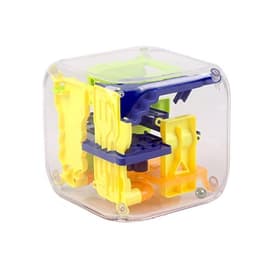 3D Gyrolabyrint Gul Kube