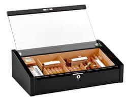 Adorini Humidor Vega (Svart) - Deluxe