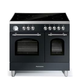 Pazzano Spis - Regency 90 cm (2 ugnar) (Svart/Krom) Induktion