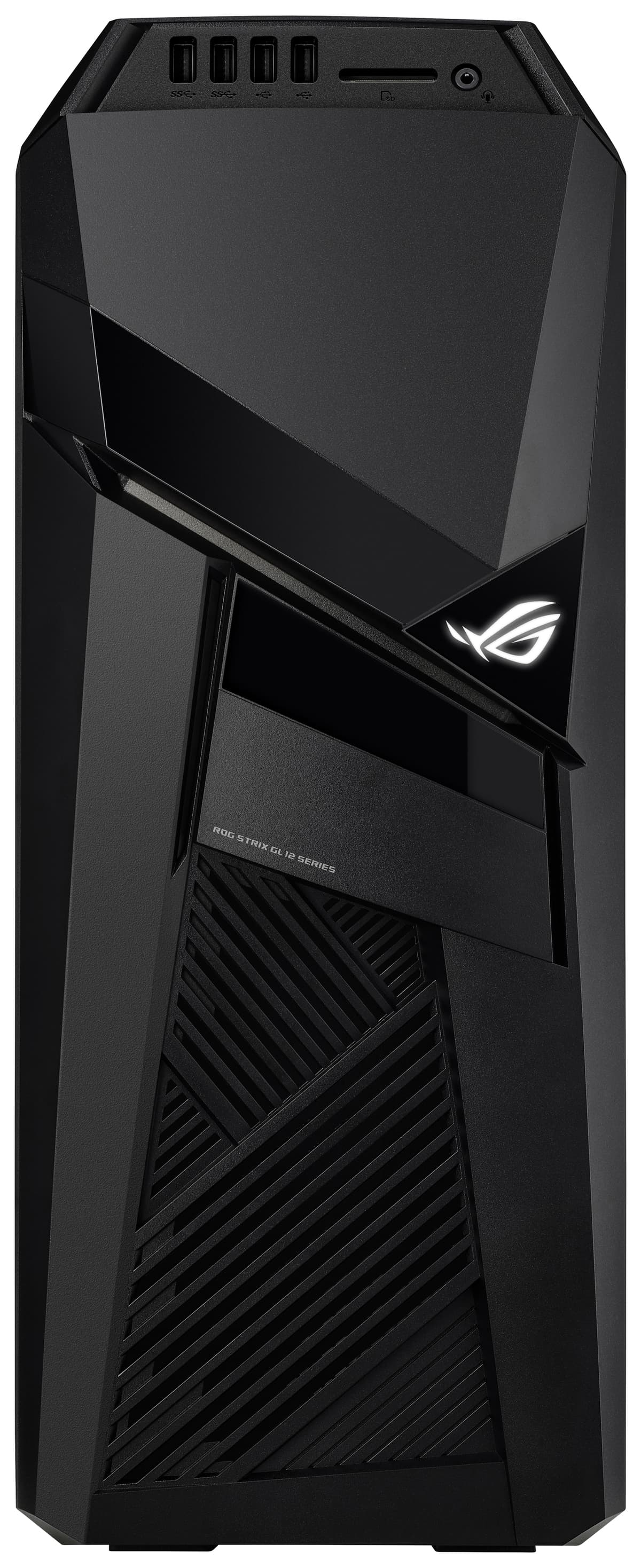 Asus ROG Strix GL12 stasjonær gaming-PC - Elkjøp