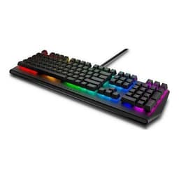 Dell Alienware RGB AW410K mekaniskt gamingtangentbord, RGB LED -ljus,