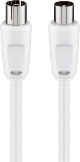 Goobay Antennekabel (<70 dB), 2x skjermet