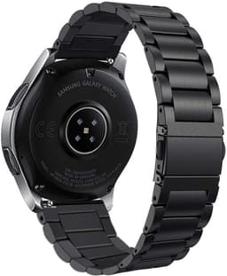 Samsung Watch 4 armbånd silikon Svart