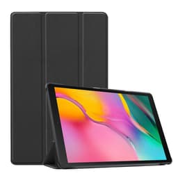 Samsung Galaxy Tab A (10.1") Tri-Fold fodral konstläder Svart