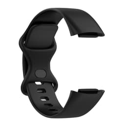 Fitbit Charge 5 armbånd silikone Sort / Grå