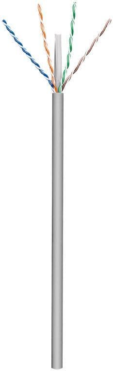 Goobay CAT 6 nettverkskabel, U/UTP, grå