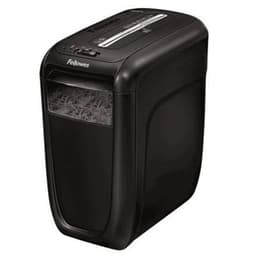 Fellowes Powershred 60Cs Svart, 22 L, Kredittkort makulering, Garanti 24 måneder, 75 dB, Cross-Cut Shredder, Papirhåndteringsstandard/utskrift 10 ark per pasning