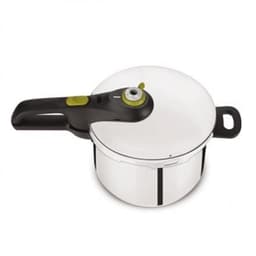 TEFAL NEO Painekeitin P2534441 8 L, Korkealaatuinen ruostumaton teräs 18/10, Ruostumaton teräs, Kansi mukana