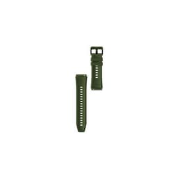 Huawei Watch GT Series Rem, Fluoroelastomer, Olivgrön