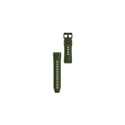 Huawei Watch GT Series Rem, Fluoroelastomer, Olivgrön