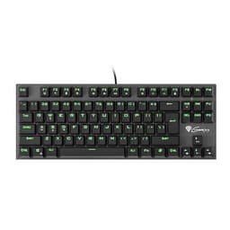 GENESIS Thor 300 TKL Gaming Keyboard, amerikansk layout, Wired, Svart