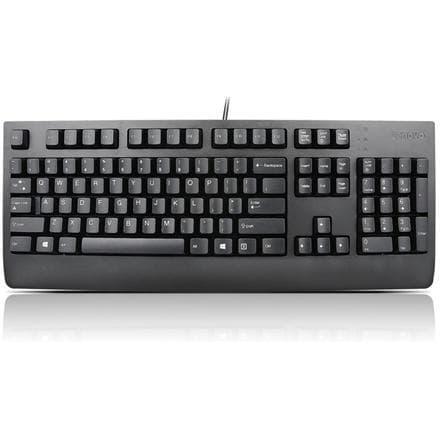 Lenovo Preferred Pro II 4X30M86918 Tangentbord, USB, Tangentbordslayou